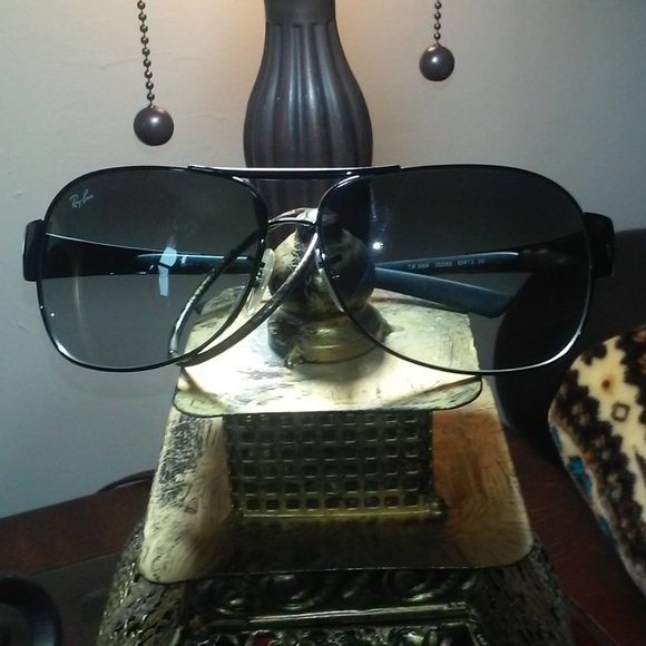 Ray-Ban Accessories - Ray-Ban RB3404 Vintage Black on Black Sunglasses